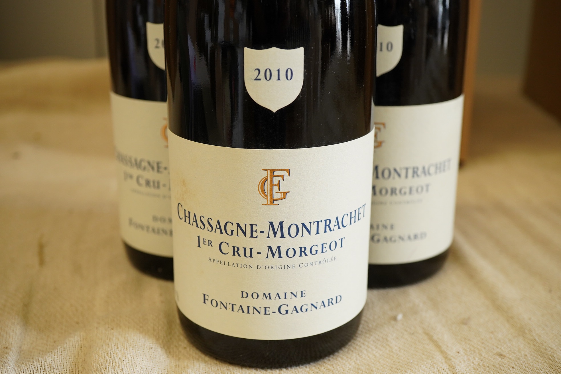 Domaine Fontaine-Gagnard Morgeot Rouge, 2010